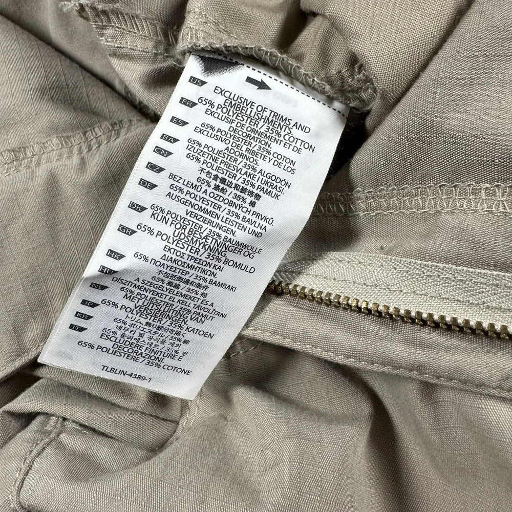 5.11 Tactical Cotton Khaki Pants Ripstop Cargo Mens 44x30 Tan Beige - Picture 8 of 16